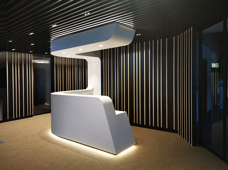 arquitectura de oficina solid matter